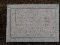 Struma Military Cemetery - Caffrey, Francis